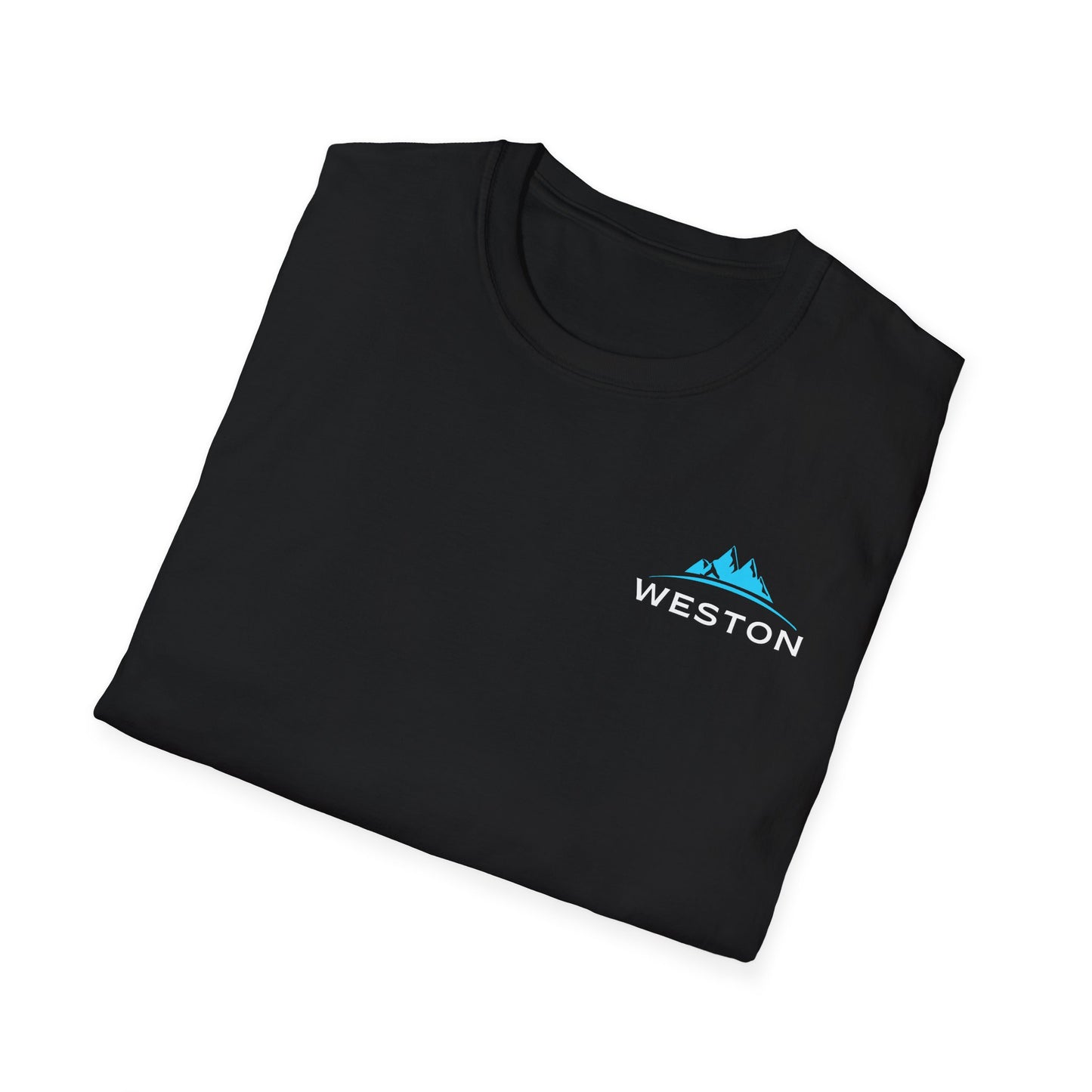 Weston Gear Logo T-Shirt | Softstyle Unisex Tee for Hikers, Campers & Outdoor Adventurers – Comfortable Everyday Wear
