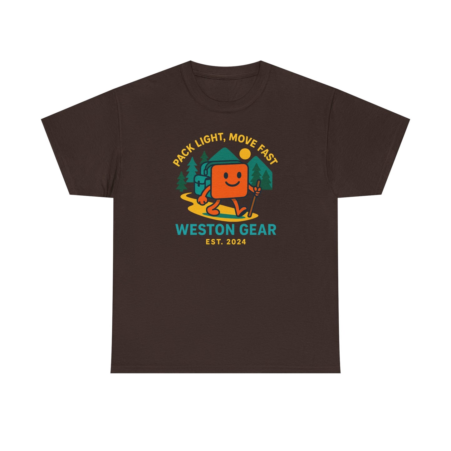 Adventurous Spirit Tee | Outdoor Hiking T-Shirt, Unisex Cotton Shirt, Gift for Nature Lovers, Camping Apparel, Cute Graphic Tee