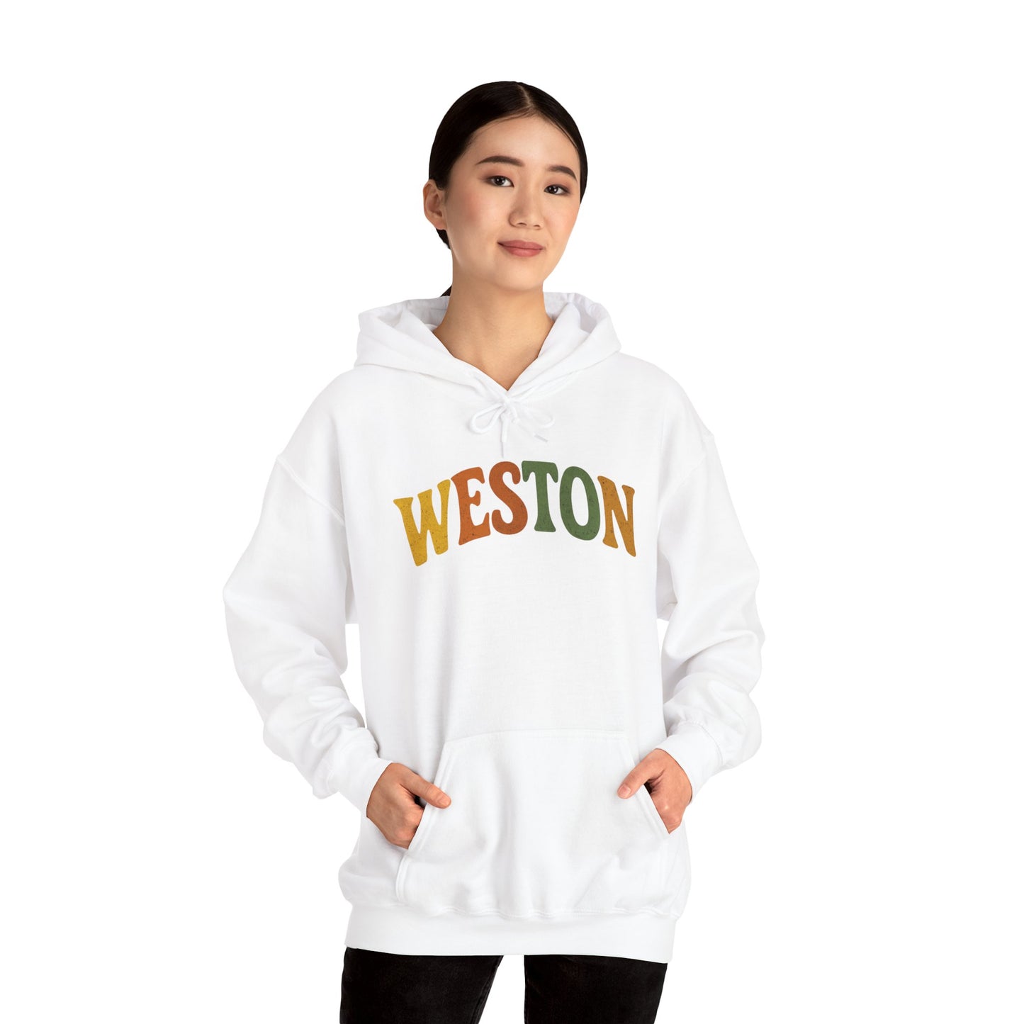 Weston Unisex Heavy Blend™ Hoodie - Cozy Casual Sweatshirt, Perfect for Fall, Gift for Him or Her, Everyday Comfort, Relaxed Style