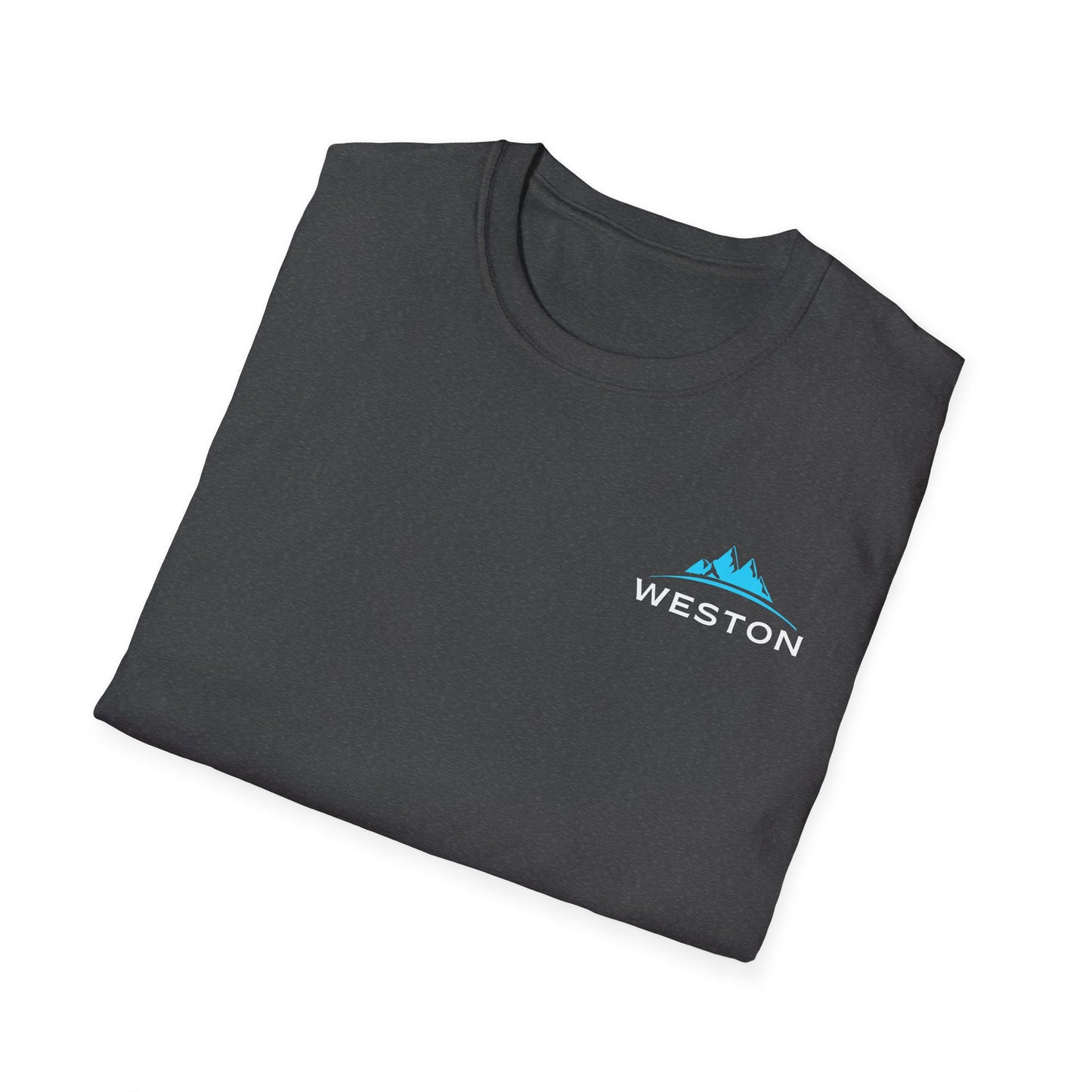 Weston Gear Logo T-Shirt | Softstyle Unisex Tee for Hikers, Campers & Outdoor Adventurers – Comfortable Everyday Wear