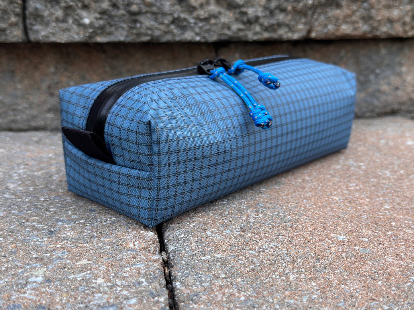 Ultralight UltraGrid Dyneema Gear Pouch – Weatherproof EDC Organizer for Travel, Toiletries, and Backpacking