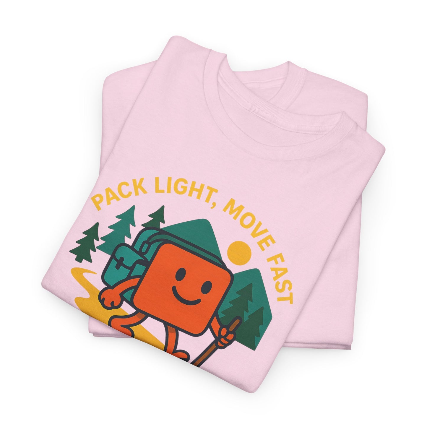 Adventurous Spirit Tee | Outdoor Hiking T-Shirt, Unisex Cotton Shirt, Gift for Nature Lovers, Camping Apparel, Cute Graphic Tee