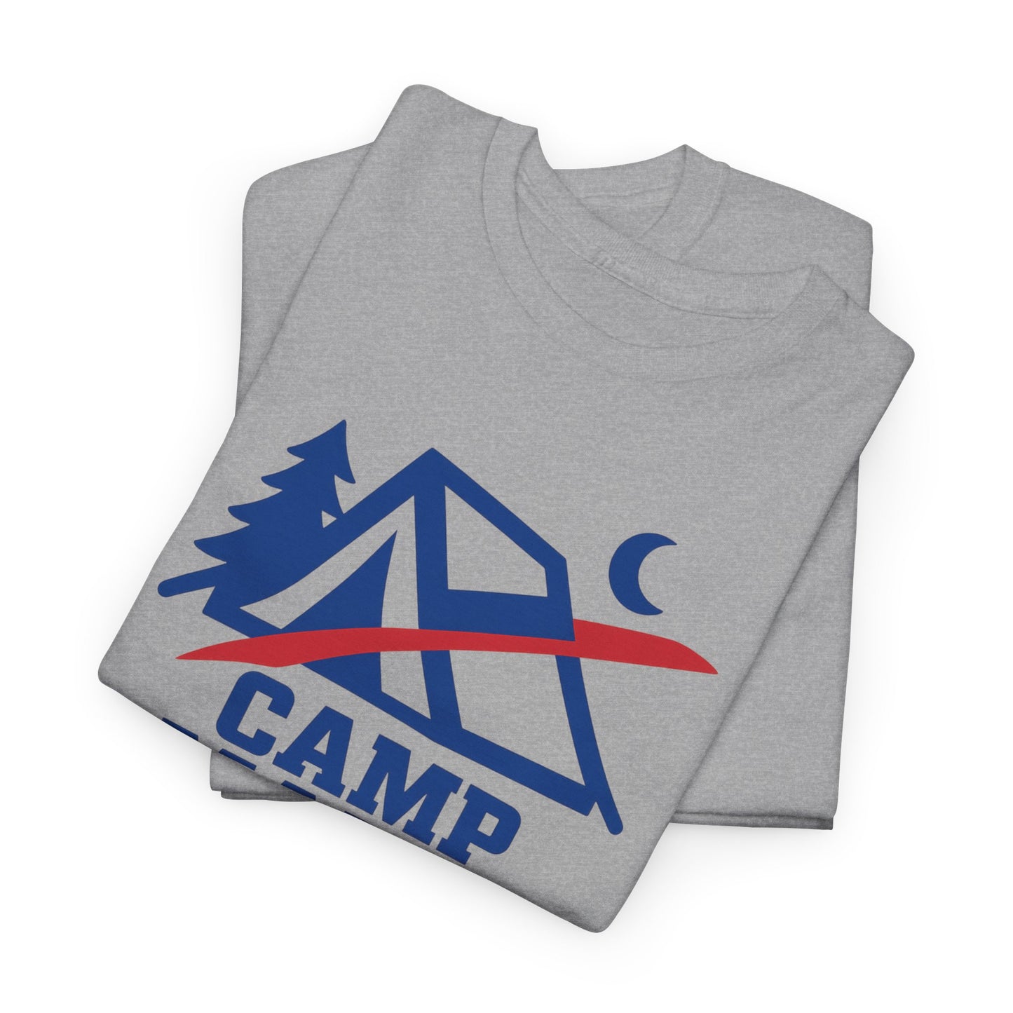 Camp Mafia T-Shirt – Buffalo Bills Inspired Camping Tee | Unisex Heavy Cotton Outdoor Shirt | Hiking Apparel & Gift for Nature Lovers