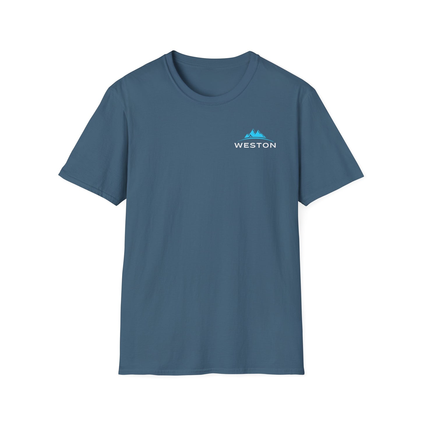 Weston Gear Logo T-Shirt | Softstyle Unisex Tee for Hikers, Campers & Outdoor Adventurers – Comfortable Everyday Wear