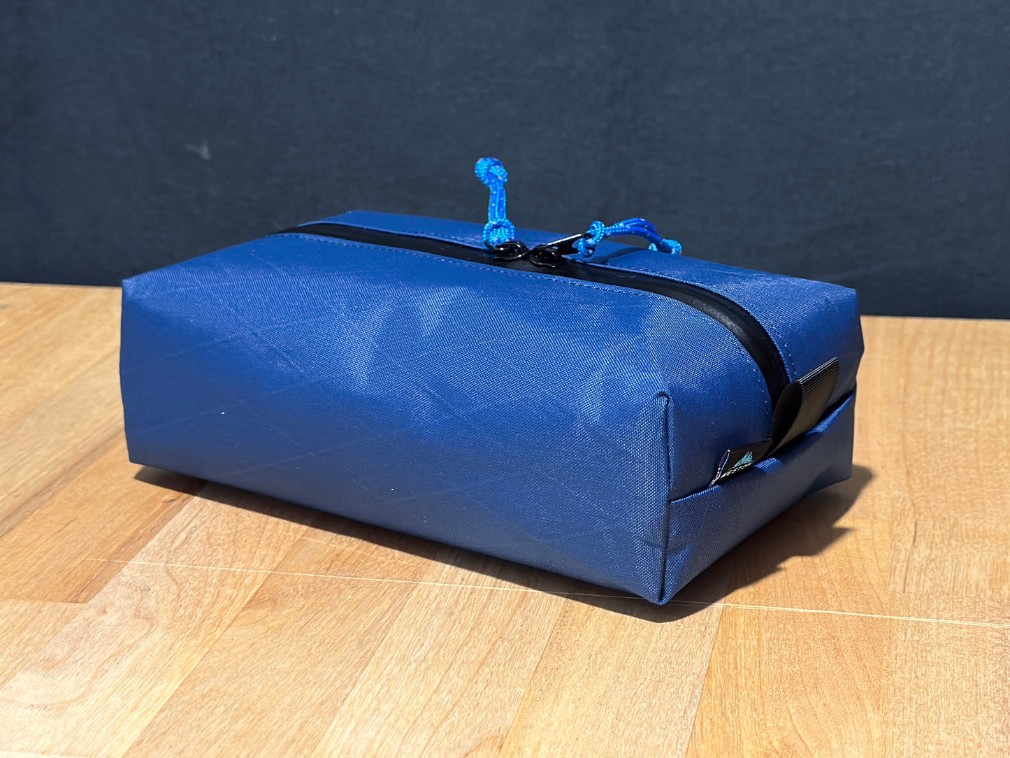 Peak Series X-Pac® Box Pouches – Handmade Waterproof Gear Organizers with Premium Nylon Liners | Ultralight Travel & Hiking Bags