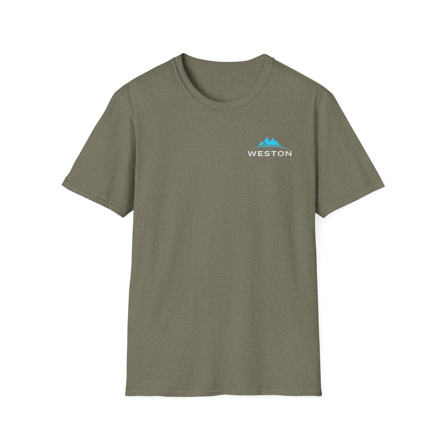 Weston Gear Logo T-Shirt | Softstyle Unisex Tee for Hikers, Campers & Outdoor Adventurers – Comfortable Everyday Wear