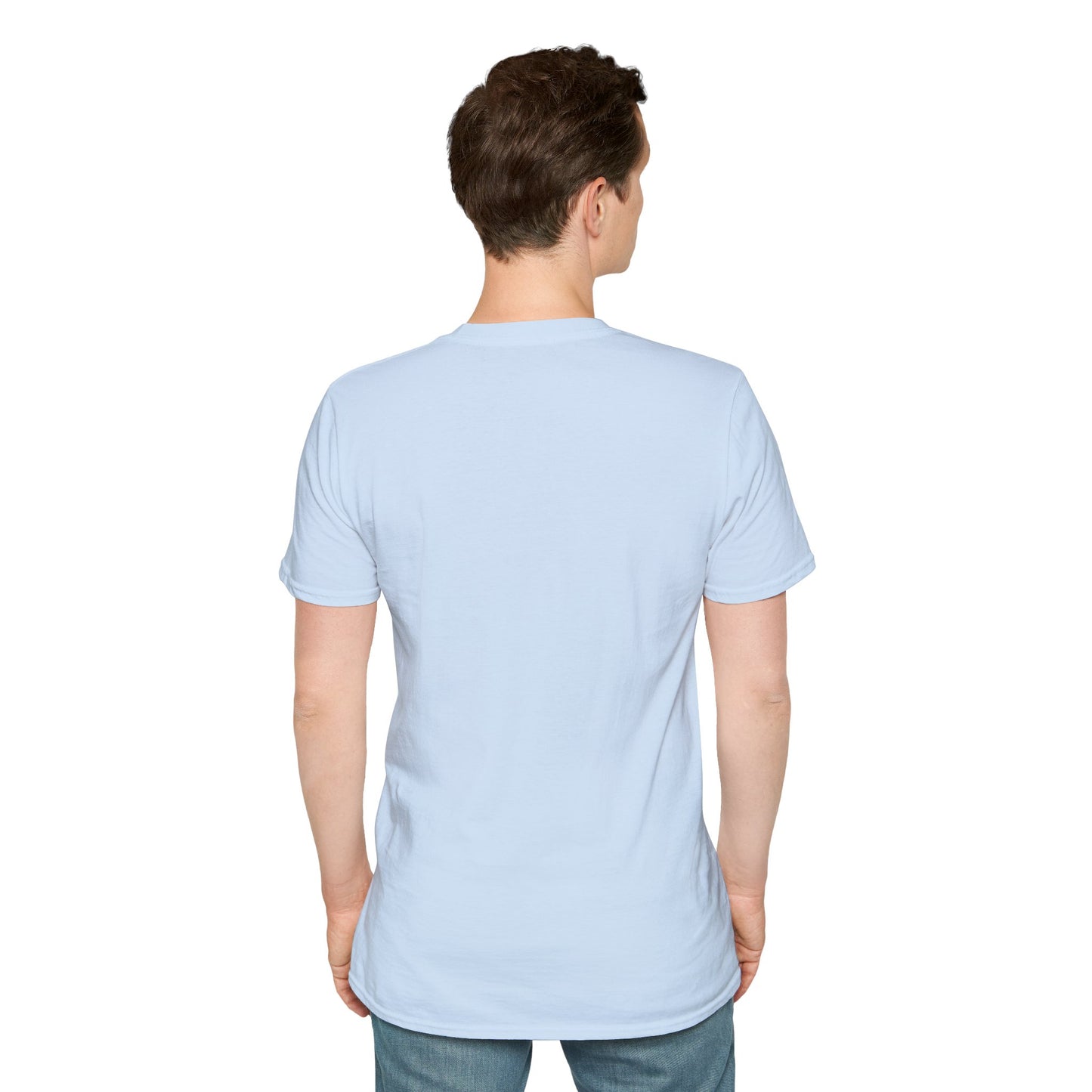 Pack light Move fast – Unisex Adventure T-Shirt for Hiking, Camping & Travel