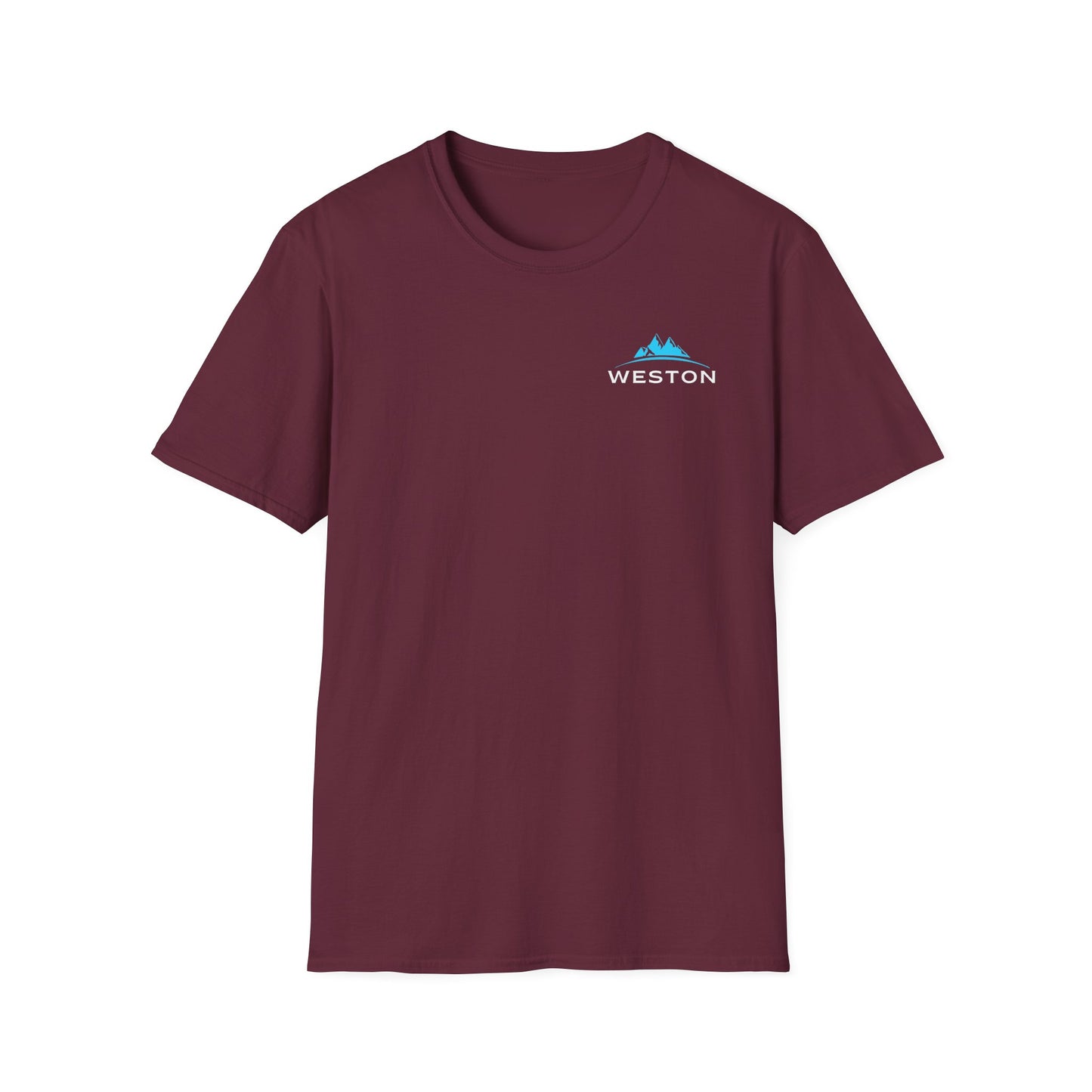 Weston Gear Logo T-Shirt | Softstyle Unisex Tee for Hikers, Campers & Outdoor Adventurers – Comfortable Everyday Wear