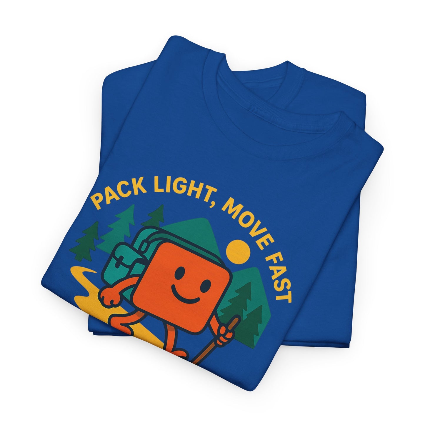 Adventurous Spirit Tee | Outdoor Hiking T-Shirt, Unisex Cotton Shirt, Gift for Nature Lovers, Camping Apparel, Cute Graphic Tee