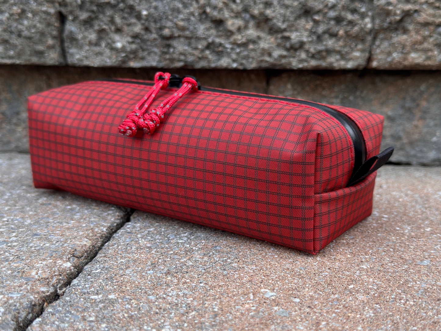 Ultralight UltraGrid Dyneema Gear Pouch – Weatherproof EDC Organizer for Travel, Toiletries, and Backpacking