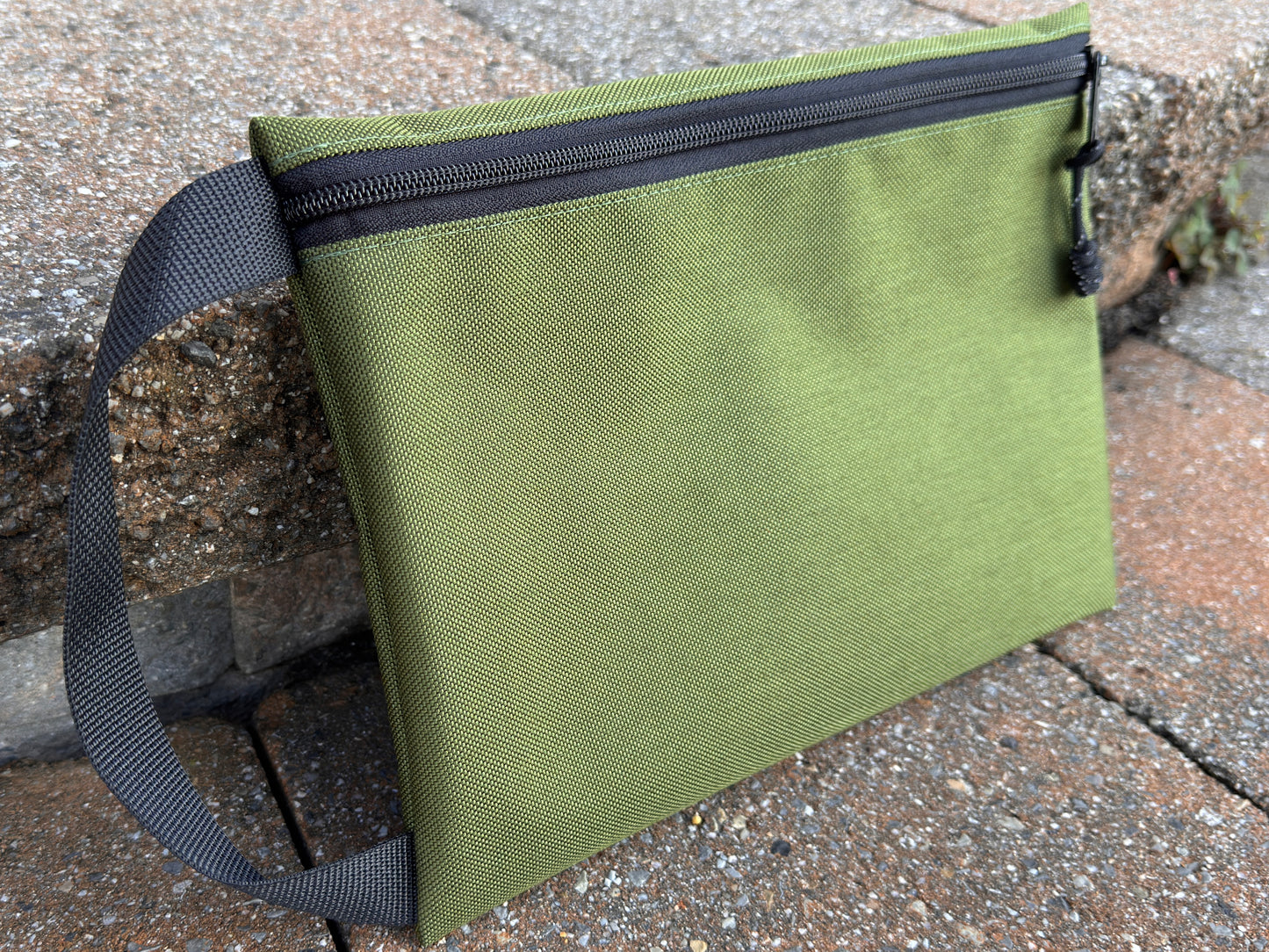 Cordura Tool Pouch with Handle – Rugged Utility Organizers for Tools, Cables, Electronics, EDC, Travel & Camping, Water Resistant, USA Made