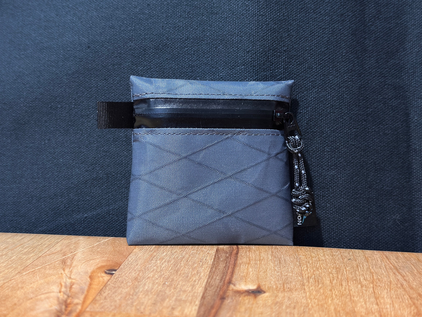 Ascent Series 3x3x1 X-Pac® Zipper Pouch – Ultralight Waterproof Wallet & Compact Gear Organizer for EDC, Hiking & Travel