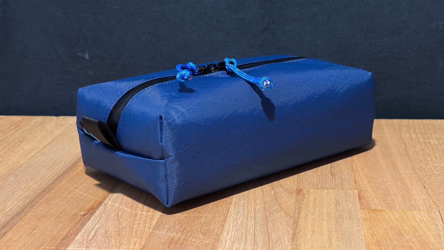 Peak Series X-Pac® Box Pouches – Handmade Waterproof Gear Organizers with Premium Nylon Liners | Ultralight Travel & Hiking Bags