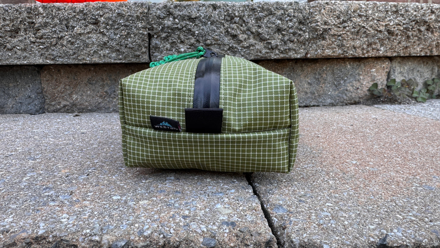 Ultralight UltraGrid Dyneema Gear Pouch – Weatherproof EDC Organizer for Travel, Toiletries, and Backpacking