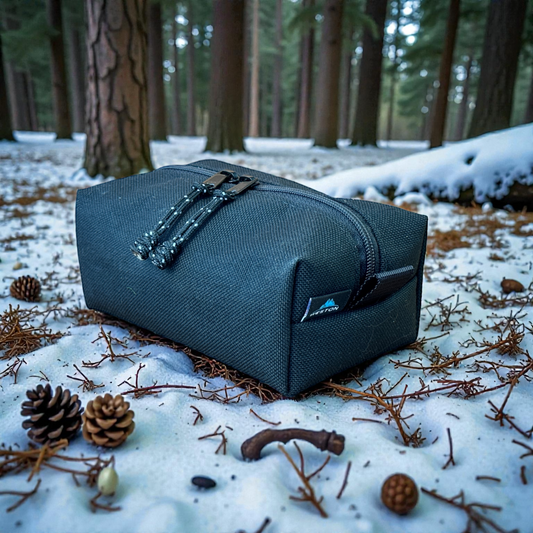 Cordura® Zip Pouches – Rugged Compact Utility Bags for Hiking, Camping, Bushcraft & EDC