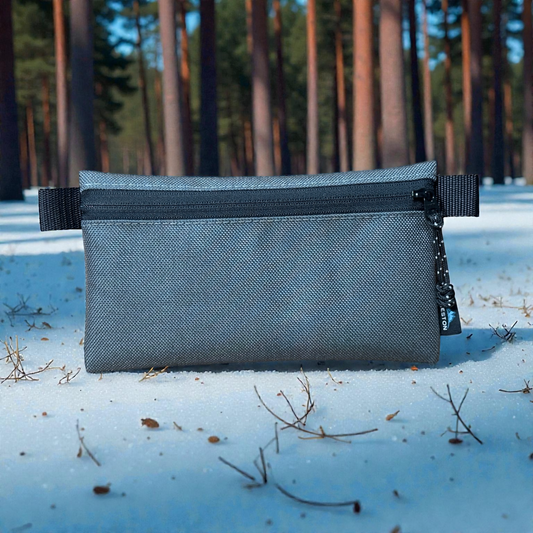 Cordura® Timberline Series Large Zip Pouches – Built for Hiking, Camping & EDC