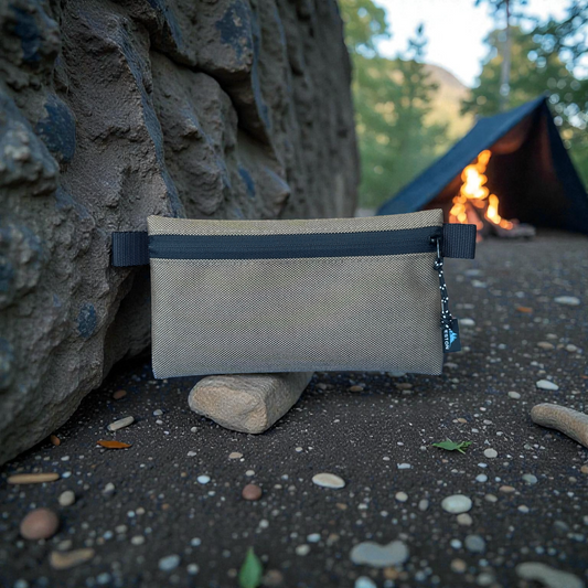 Cordura® Timberline Series Mid-Size Zip Pouches – Built for Hiking, Camping, EDC