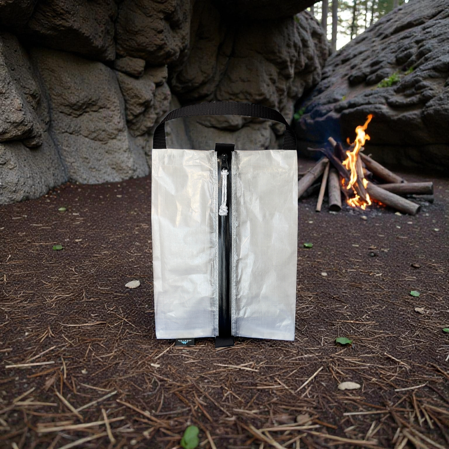 Ultralight Dyneema® Ditty Bag – Waterproof Expandable Pouch for Backpacking, Hiking, Thru-Hiking, Camping & Trail Gear