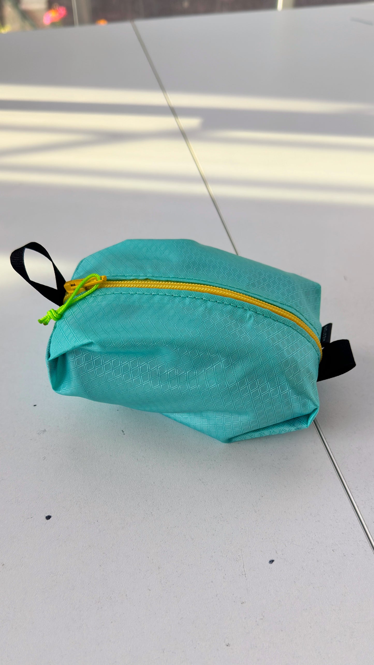 Ultralight Nylon Expandable Ditty Bags with Hanging Loops, Great for Toiletry Kits, Backpacking, Hiking & EDC – Expandable Gear Bags for Trail and Travel