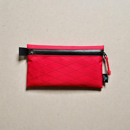 X-Pac Ascent Series Mid-Size Flat Pouch – Ultralight EDC Wallet, Travel Organizer, Backpacking Gear Pouch