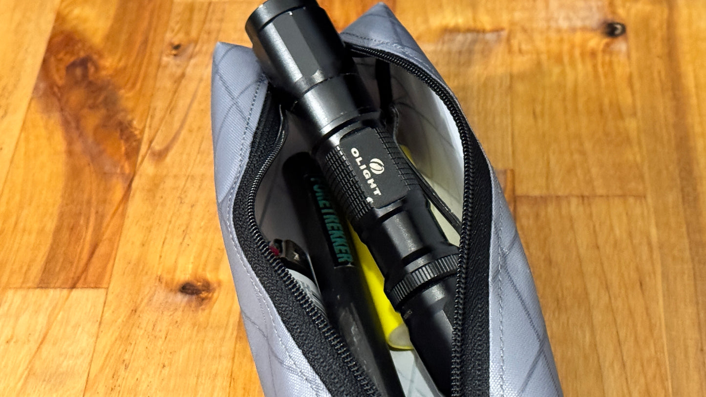 Summit Series Micro Hauler – Ultralight X-Pac Gear Organizer with Taped Seams & Grab-and-Go Handle