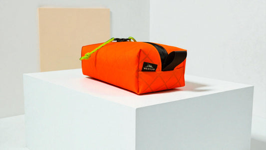 Travel Size X-Pac Box Pouch - Ultralight Waterproof Gear Organizer Perfect as a Dopp Kit, First Aid Kit, Pack Essentials Pouch, UL Gear Bag