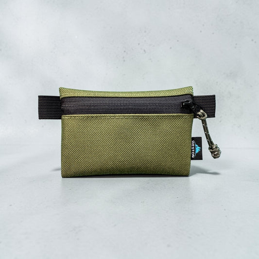 Cordura® Timberline Series EDC Zipper Pouch – Hiking, Camping, Backpacking Organizer, Travel Wallet, Field Notes Cover