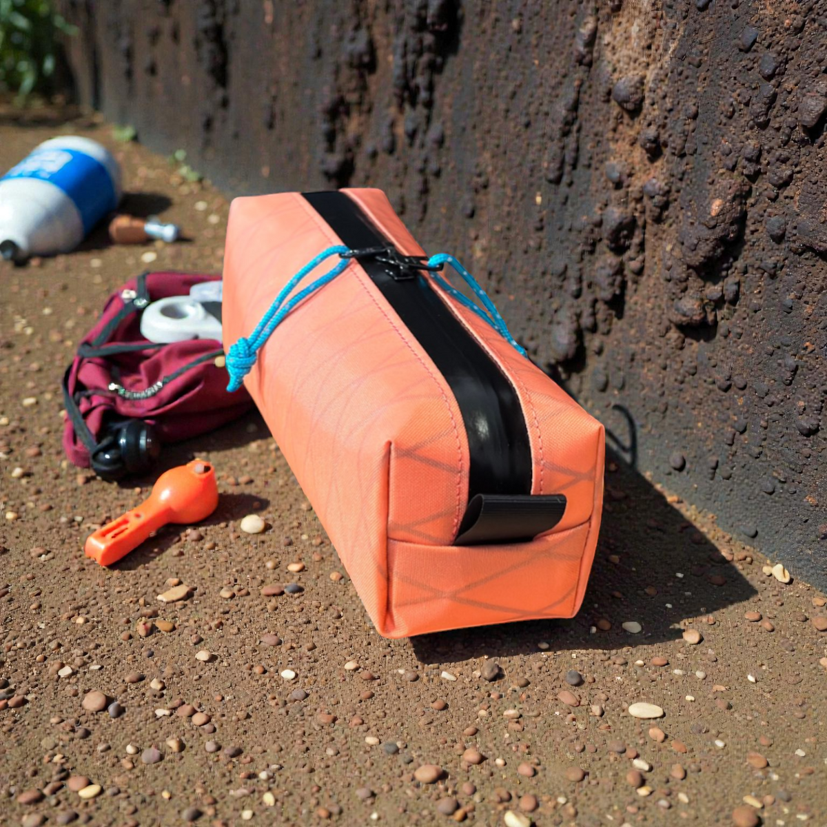 Ascent Micro Hauler – Ultralight X-Pac Gear Organizer with Taped Seams