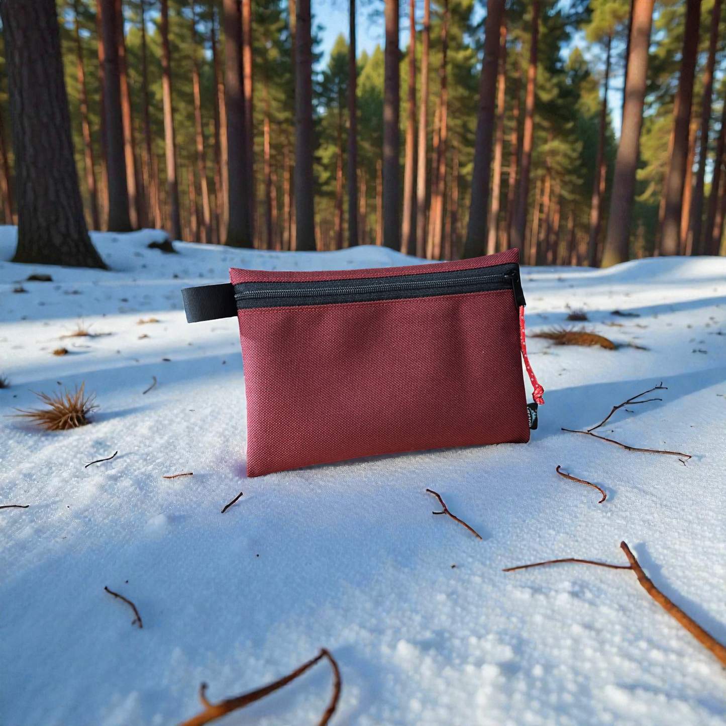 Forge Series Cordura® Zip Pouch – Heavy-Duty, Water-Resistant, Everyday Organizer