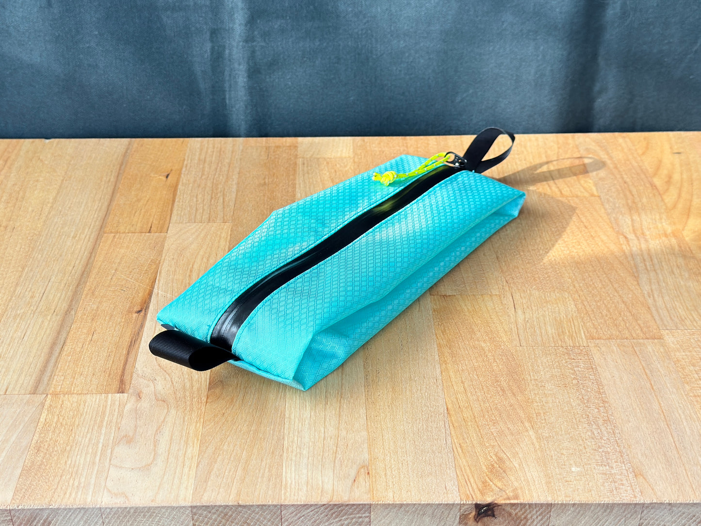 Ultralight Nylon Expandable Ditty Bags with Hanging Loops, Great for Toiletry Kits, Backpacking, Hiking & EDC – Expandable Gear Bags for Trail and Travel