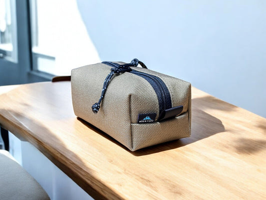 Forge Series Small Cordura Box Pouch – Ultralight Gear Organizer for Camping, Hiking, Backpacking, Travel & EDC