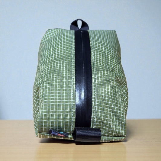 Ultralight Expandable Ditty Bag with Hang Loop – Durable Venom Gridstop Packing Cube, Toiletry Kit and EDC Organizer for Hiking & Travel