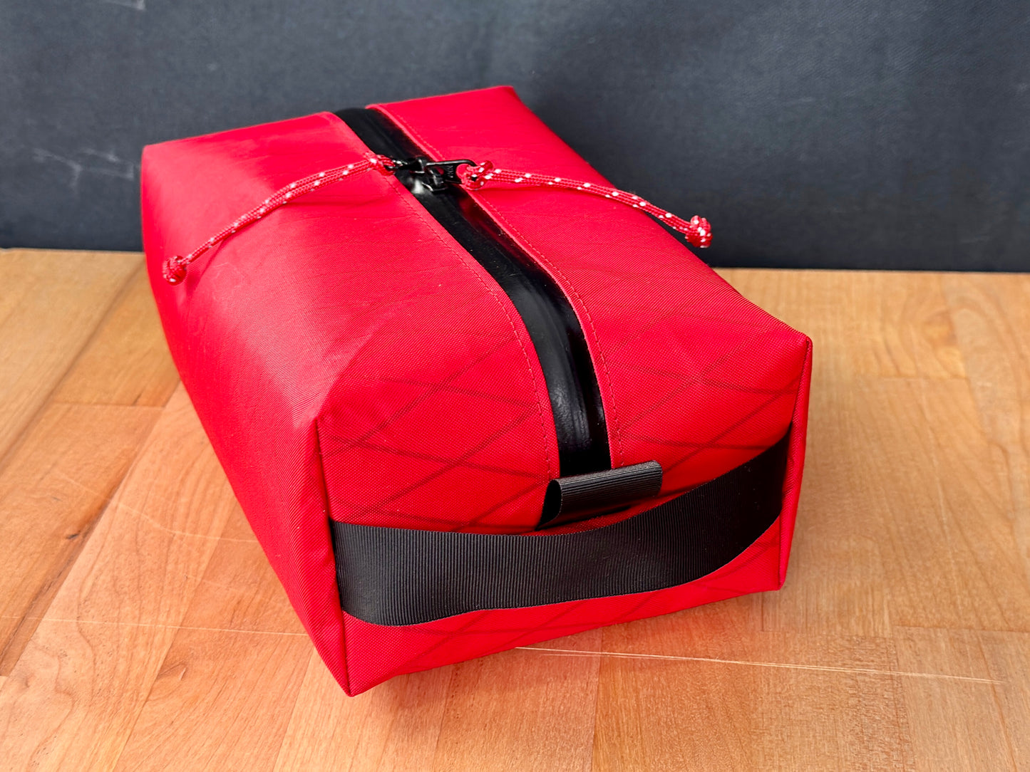 Summit Food Bag 10x5x4 – Ultralight X-Pac Gear Organizer with Taped Seams & Grab Handle
