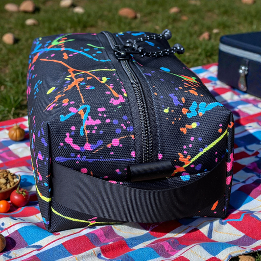 Rugged and Durable Dopp Kit – Travel Toiletries & Makeup Bag