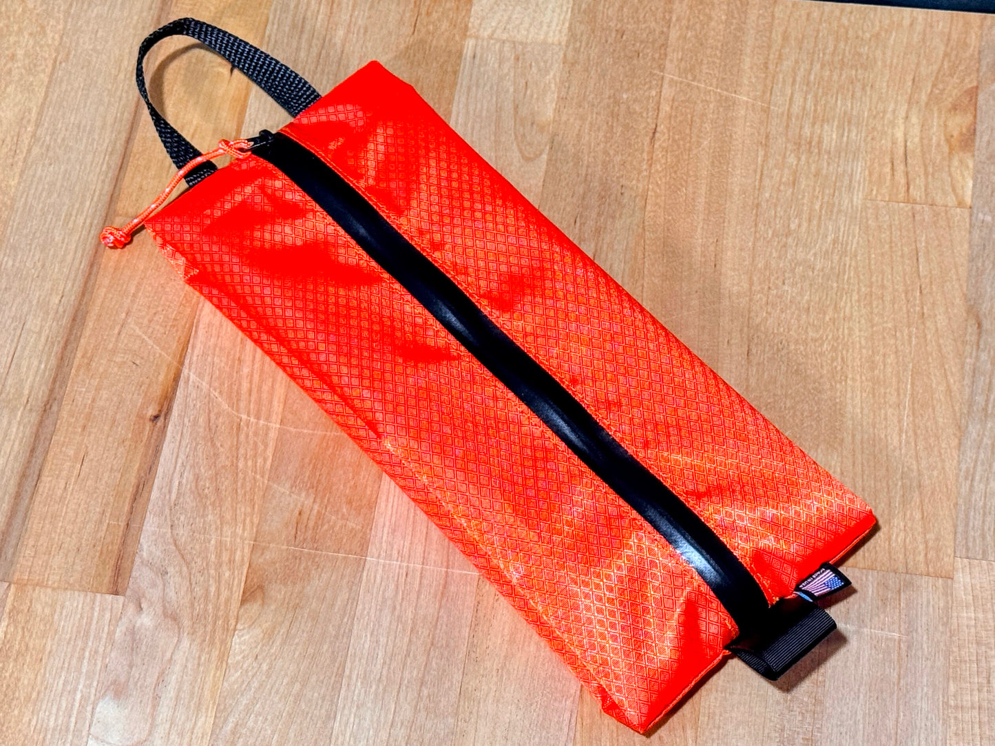 Premium Ultralight Nylon Ditty Bags with Grab Handles, Toiletry Kits for Backpacking, Hiking & EDC – Expandable Gear Bag for Trail and Travel