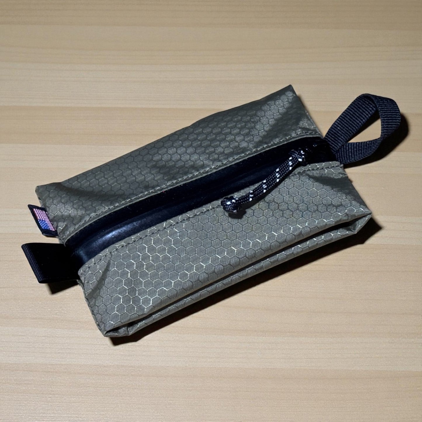 Ripstop Expanding Ditty Bag – Minimalist Organizer for Hiking, EDC & Travel Items