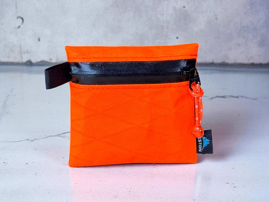 Ascent Series X-Pac® Ultralight Zip Pouch – Waterproof, Featherlight, and Trail-Ready