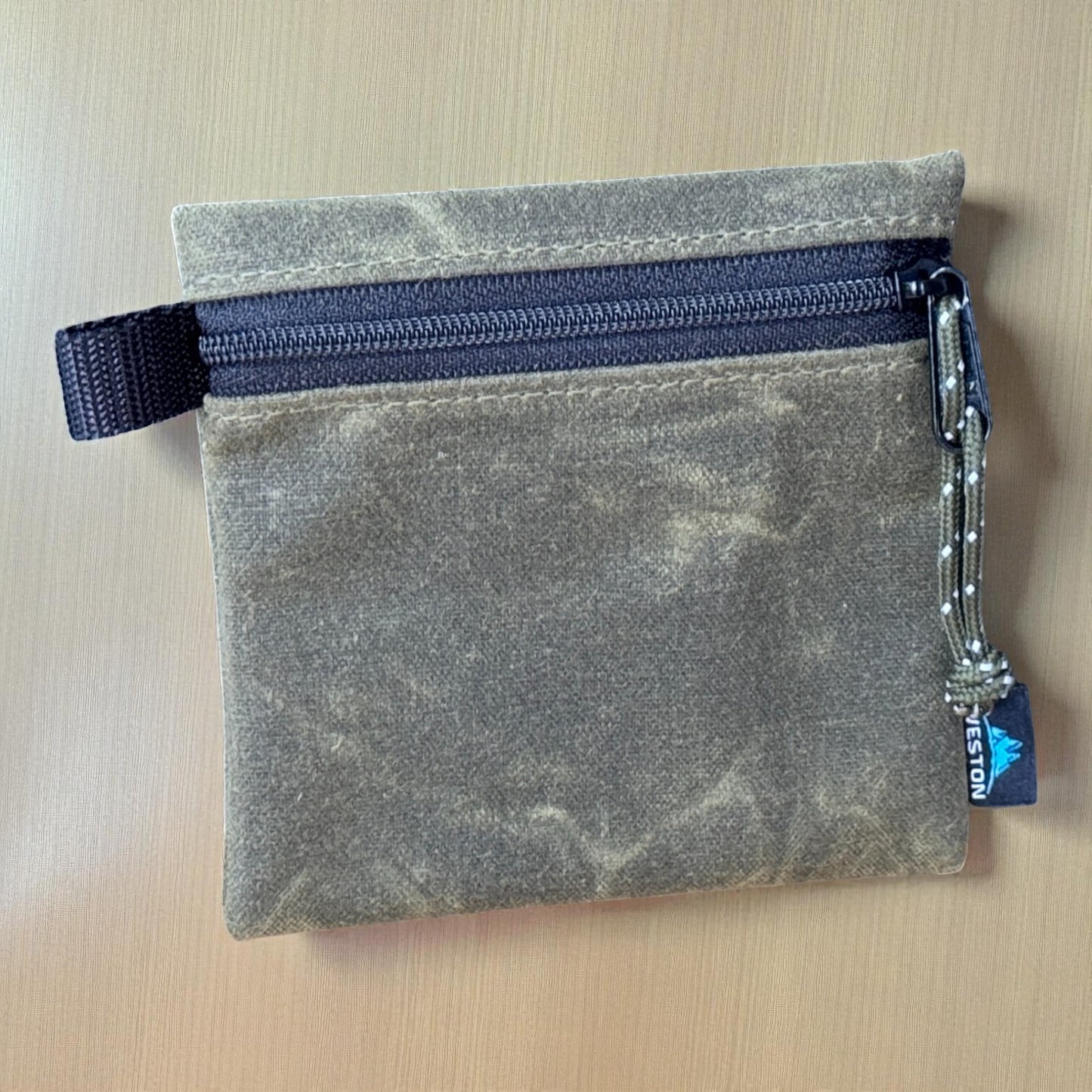 Durable Waxed Canvas Wallets & EDC Pouches for Hiking, Travel and Camping – Weatherproof Coin Purse and Bushcraft Gear Organizer