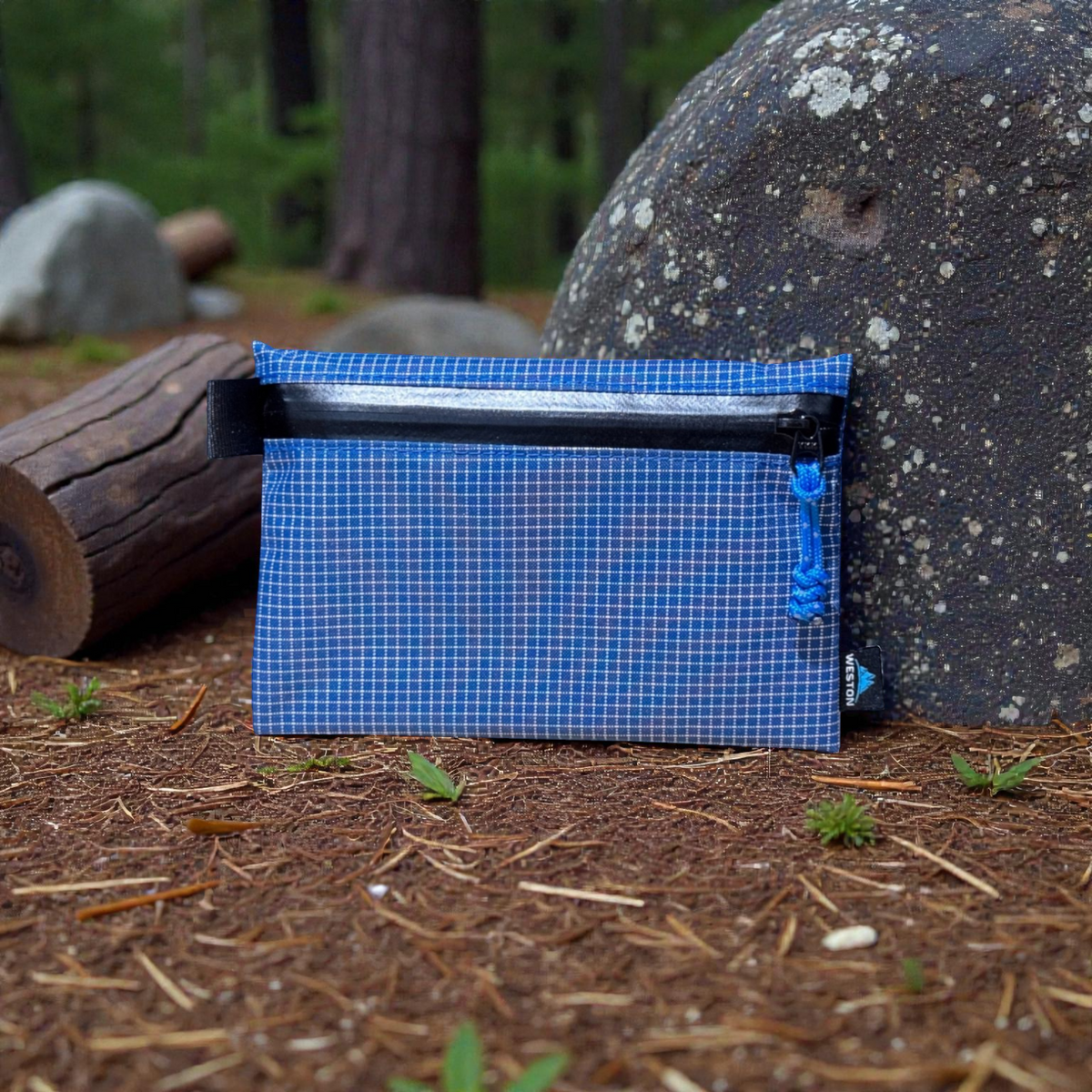 UltraGrid Weatherproof Stash Pouch – Ultralight Wallet and Gear Organizer for Hiking, Backpacking, Camping & Travel