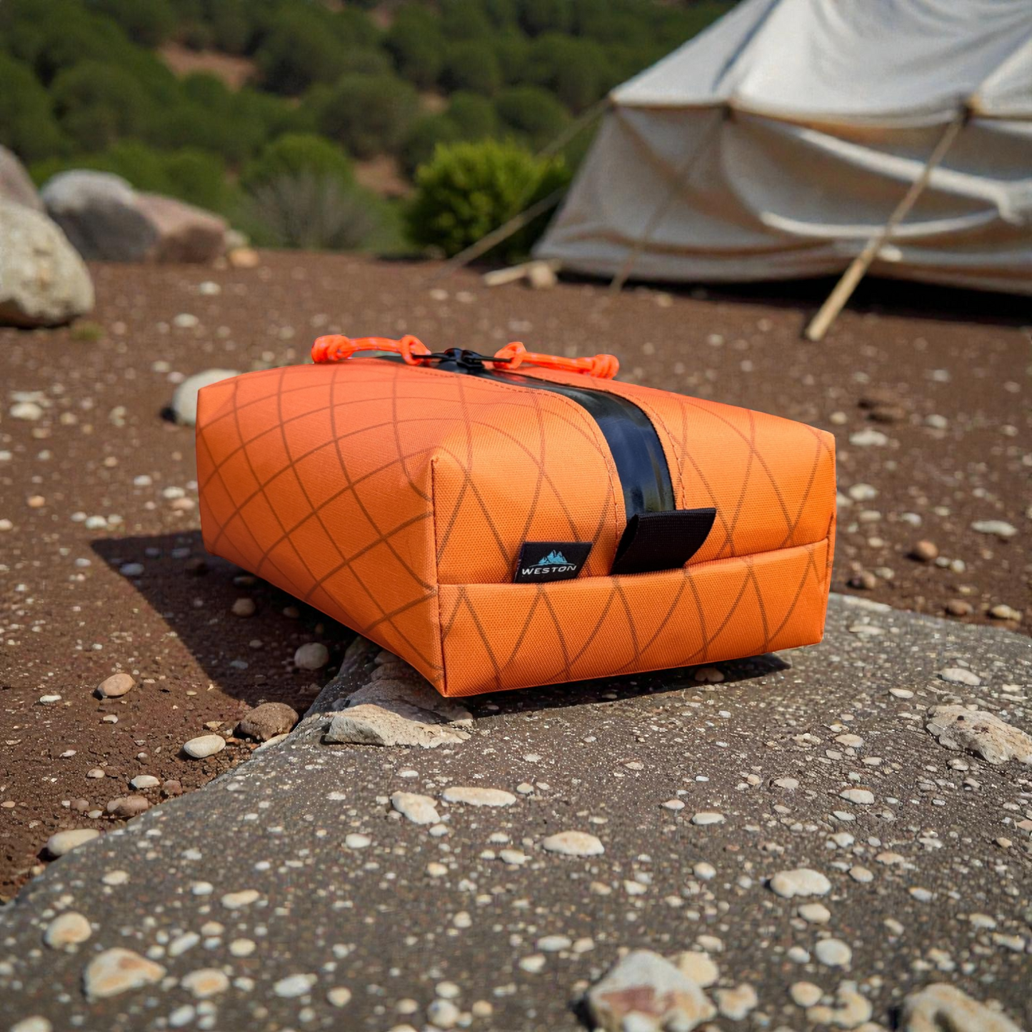 Mid-Size X-Pac Ultralight Pouches – Weatherproof Travel, EDC & Backpacking Gear Bags