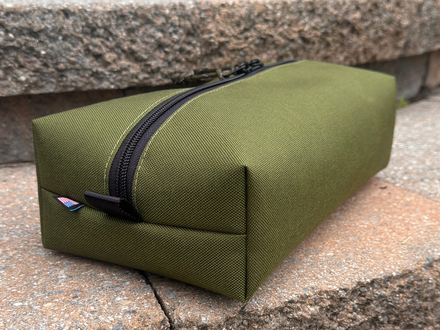 Forge Series Cordura® Zip Pouches – Rugged 1000D Compact Utility Bags for Hiking, Camping, Bushcraft & EDC