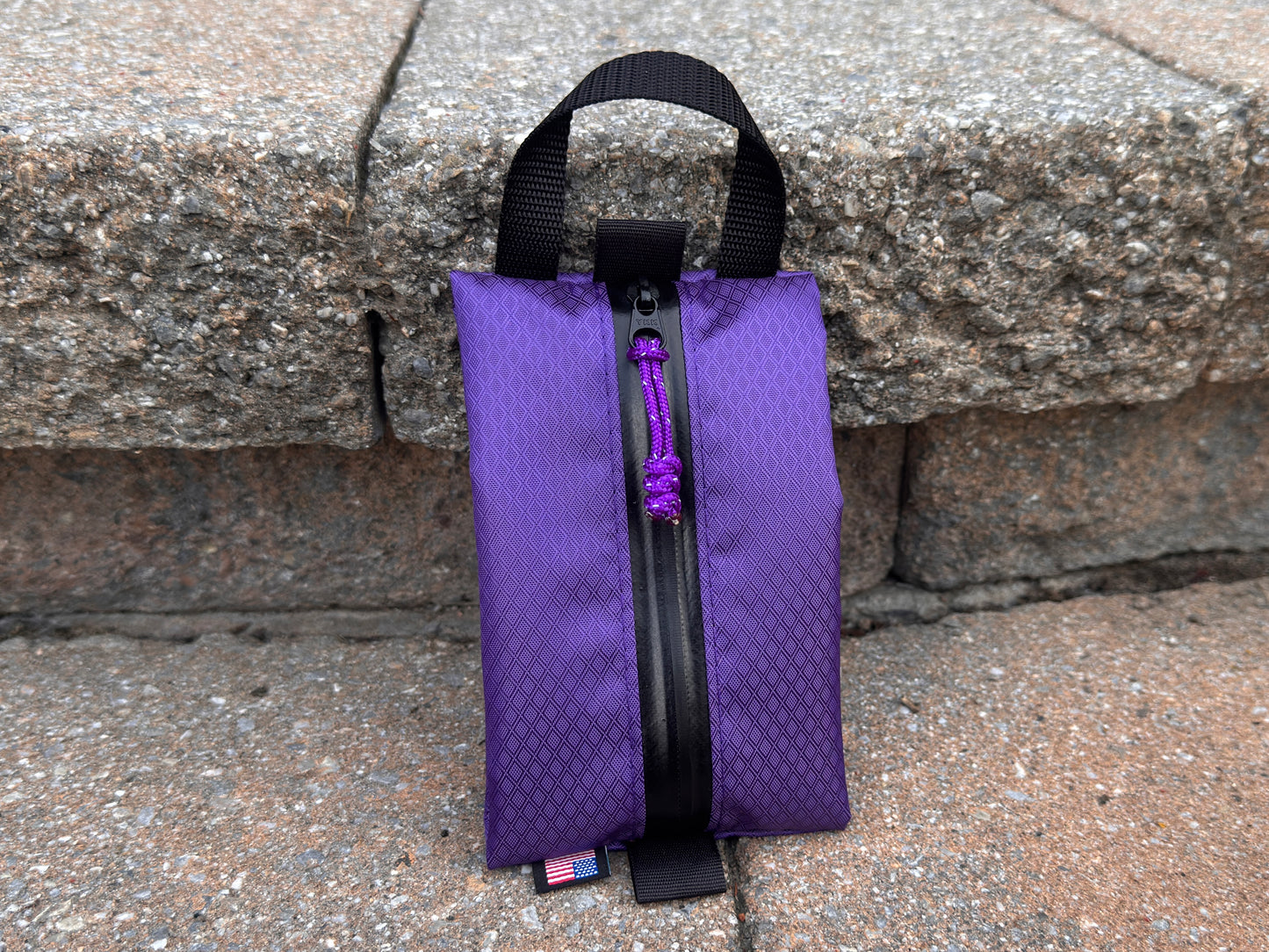Premium Ultralight Nylon Ditty Bags with Grab Handles, Toiletry Kits for Backpacking, Hiking & EDC – Expandable Gear Bag for Trail and Travel