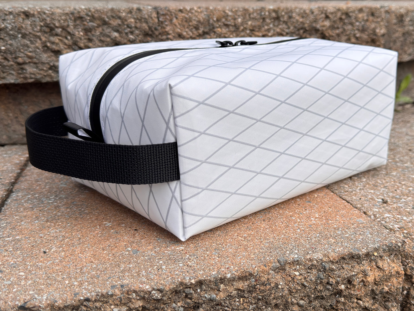 Summit Rations Bag – 8x5x3 Ultralight Xpac Gear Organizer | Handmade Hiking, Backpacking, Travel & EDC Pouch