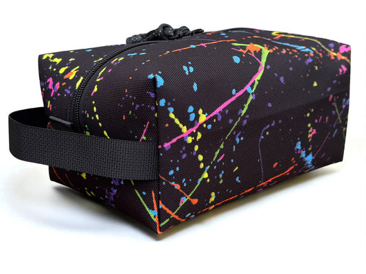 Timberline Series Cordura® Dopp Kit – Handmade Toiletry & Utility Bag (9"x4"x3")