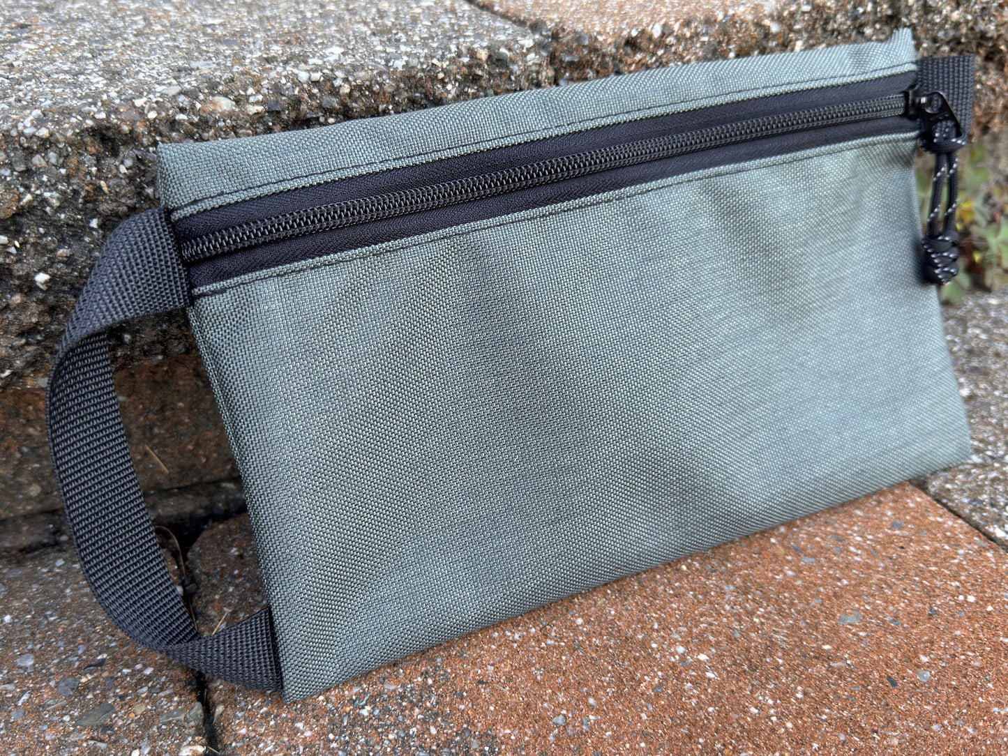 Cordura Tool Pouch with Handle – Rugged Utility Organizers for Tools, Cables, Electronics, EDC, Travel & Camping, Water Resistant, USA Made