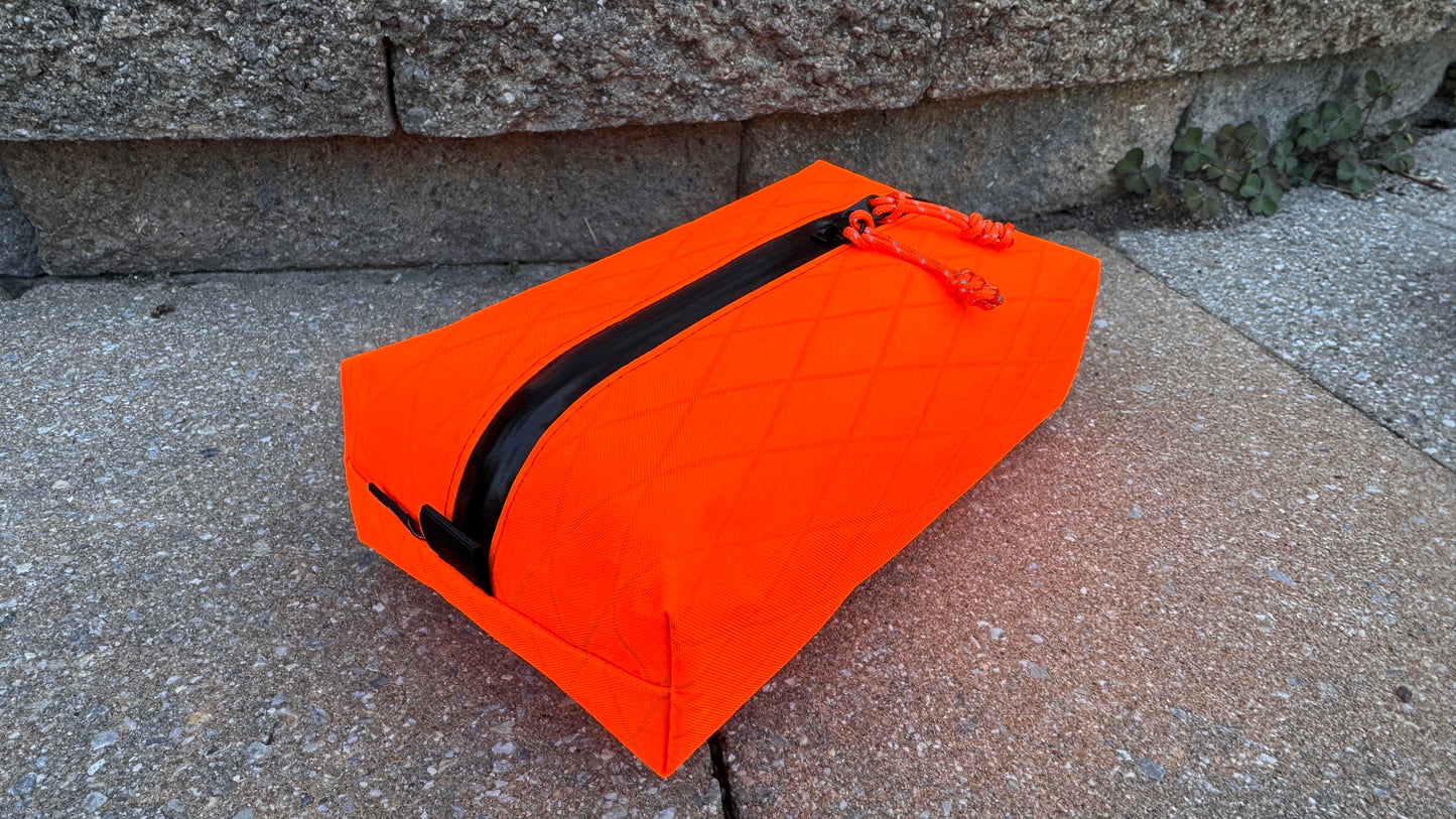 Ascent Series X-Pac Gear Pouches – Handmade Ultralight Waterproof Organizers with Taped Seams | Hiking, Backpacking & Travel Bags