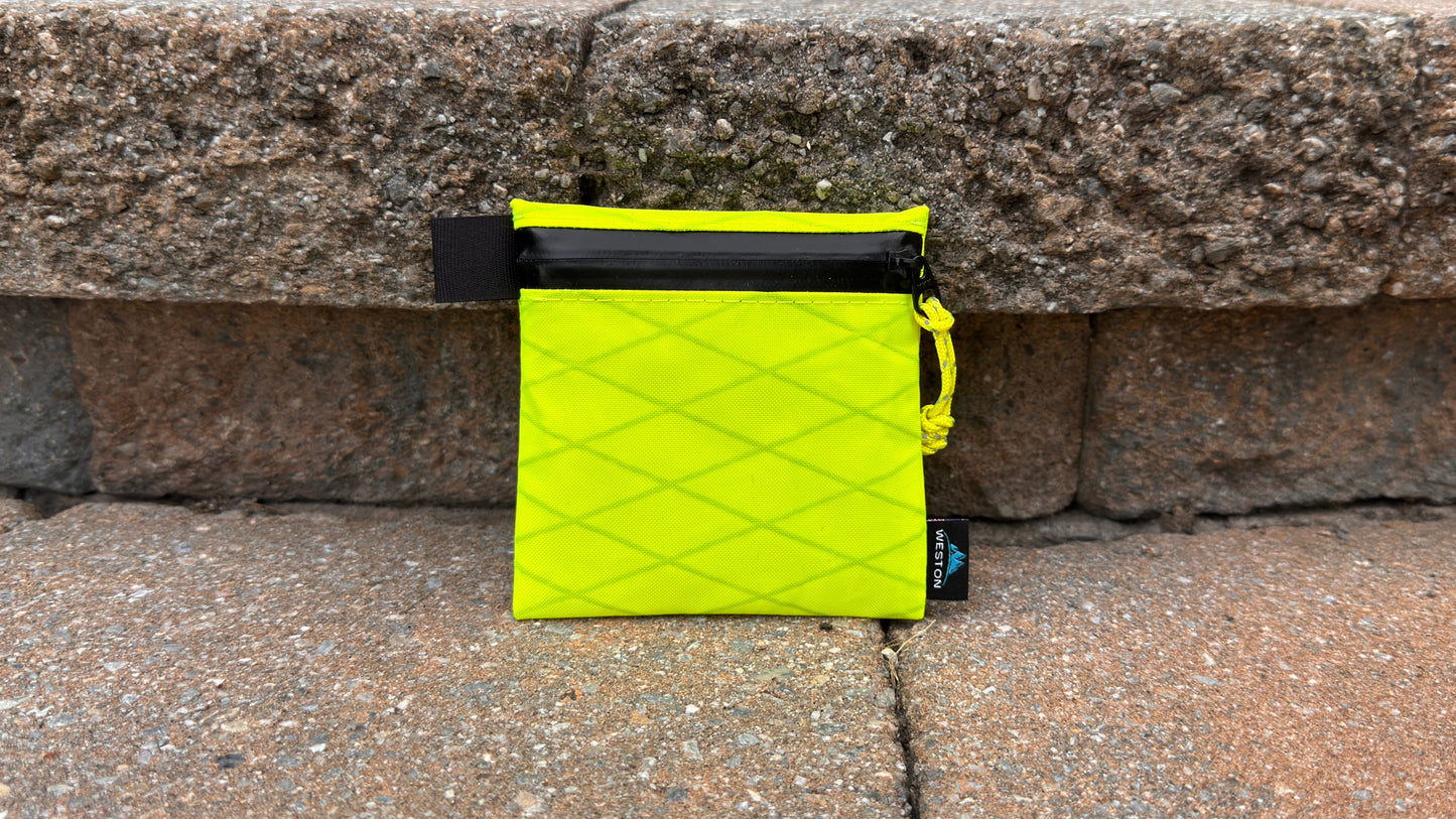X-Pac RFID Blocking Travel Pouch – Ultralight Waterproof Travel Wallet & Organizer