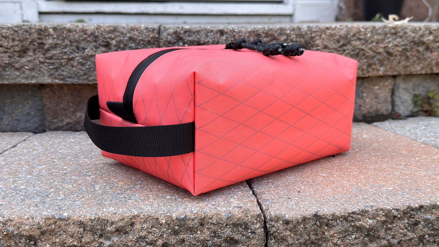Summit Rations Bag – 8x5x3 Ultralight Xpac Gear Organizer | Handmade Hiking, Backpacking, Travel & EDC Pouch