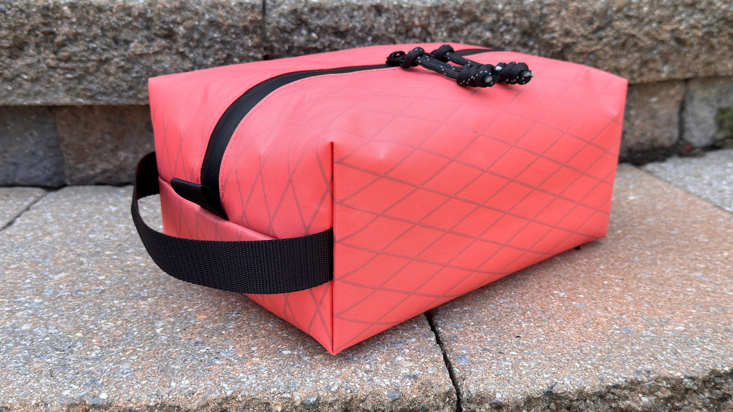 Summit Gear Hauler 11x7x5 – Ultralight X-Pac® Waterproof Utility Bag with Taped Seams & Grab Handle