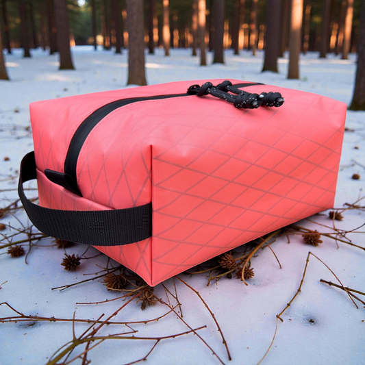 Summit Food Bag 10x5x4 – Ultralight X-Pac Gear Organizer with Taped Seams & Grab Handle